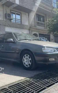 پژو پارس سال