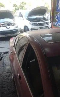 مکانیک وآهنگری چینی وایرانی تعمیرگاه چینی
