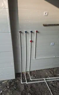 سیم کشی برقکاری لوله کشی ساختمان