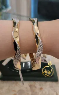 النگو آسیا تراش طلا