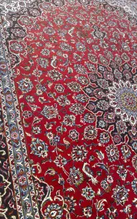 فرش ماشینی ۱۲ متری کهنه