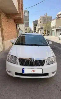 کرولا ۲۰۰۷ معاوضه با زمین فرزنداوری زعفرانیه