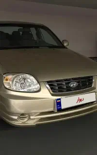 هیوندایی ورنا مدل ۸۵