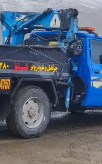 جرثقیل وخودروبر  با ( سبد نفر بر ) شنو