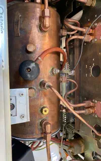 بوبین-سوپاپ-شاور دستگاه اسپرسو صنعتی