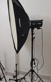 یک عدد شاخه فلاش godex DP600 به همراه لوازم