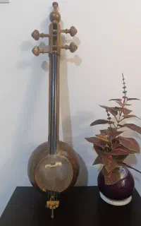 کمانچه پشت باز