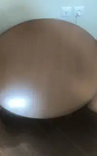 میزه جلو مبلی گرد نو .