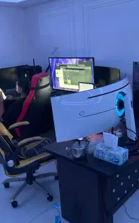 کیس ROG و مانیتور گارانتی - مدت ۵ روز استفاده شده