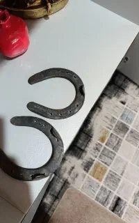 2 عدد نعل اسب