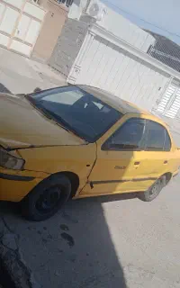 تاکسی سمند پلاک ع سفارشی