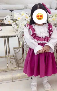 لباس دخترانه ۳/۴سال