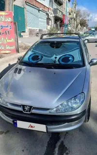 206 تیپ 5 مدل 83