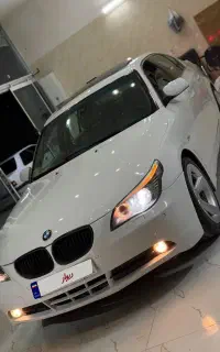 بی ام و i520 مدل 2005 ترخیص 2008 خیلی تمیز