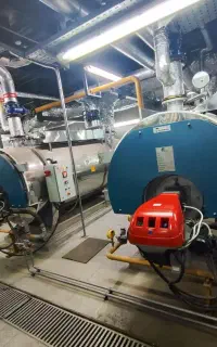 نگهداری موتورخانه استخر مشعل تابلو برق تاسیسات