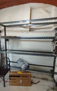 قفسه نبشی 4*8