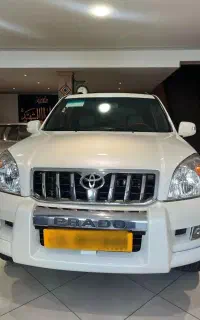 فروش دوستگاه پرادو با یه دستگاه چانگان cs55