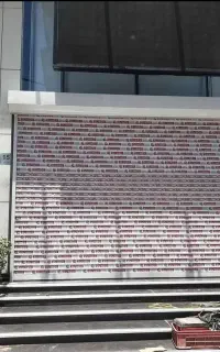 تیغه الومینیوم مخصوص درب کرکره برقی تحویل فوری