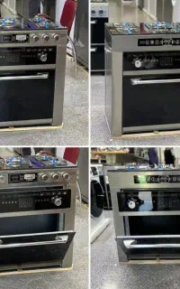 گازز تمام استیل یه درب و یه کشو کد ۲۳۹۴۰