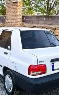 پراید مدل ۹۰ عروسک