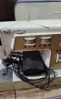 چرخ خیاطی سینجر 2عدد