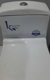 توالت فرنگی کاتیا درحد نو
