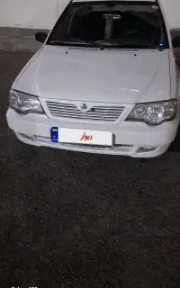پراید ۱۳۲ se کم کار تر و تمیز .