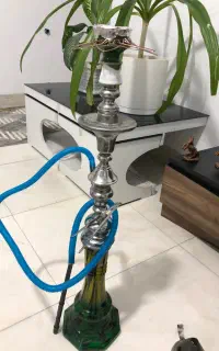 قلیون برنجی سوپاپ دار