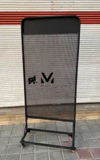 رگال استند پانچی مدرن با چرخ اکسسوری