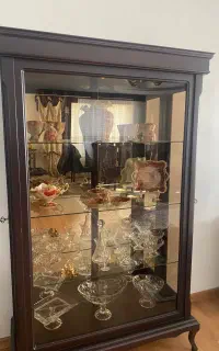 ویترین ۴ طبقه ای در حد نو