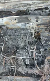 ماشین سوخته