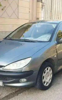 پژو sd 206 v8 تیپ5 موتورTU5مدل87