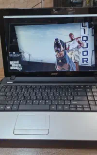 لپتاپ 4هسته ای ACER E1571G بسیارتمیز باگرافیک مجزا