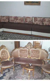 مبل سلطنتی و مبل ال راحتی