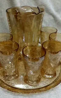 پارچ و لیوان