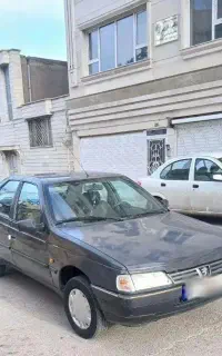 پژو روآ مدل ۸۶دوگانه سی ان جی