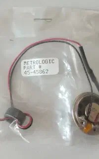 اسپیکر مینیاتوری سوکت‌دار Metrologic نو (اورجینال)