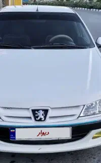 پژو پارس مدل 87