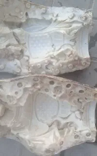 دو عدد قالب مجسمه سیلیکونی