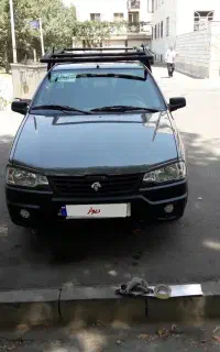 آریسان ۲ خاکستری دوگانه سوز کارخانه مدل  ۴۰۴
