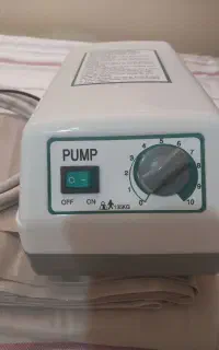 تشک بادی برقی مواج