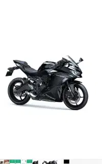 کاوازاکی نینجا چهار سیلندر ZX25r