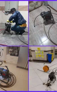 دستمزدکم (لوله بازکنی)سرتاسر تبریز ارزان چاه بازکن