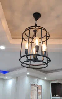 چراغ وروشنایی لوستر سقفی