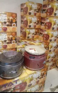 فر برقی بزرگ10کاره مارک تات تایمردار،فروشگاه مسعود