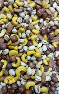 نیرو برای آجیل فروشی