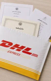 پست بین المللی مدارک