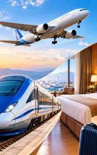 پیش فروش بلیط قطار تور مشهد ارزان هتل