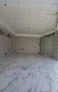 ۴۰ متر مغازه دو نبش بر اصلی اتحاد/عکس مغازه واقعی