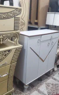 وسایل چوبی جاکفشی،میزکنسول،سرویس تخت سمساری پالودی